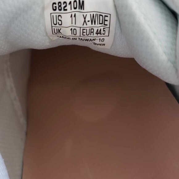 Apex G8210m Athletic Double Strap Men's Active Shoe In White - Picture 8 of 8